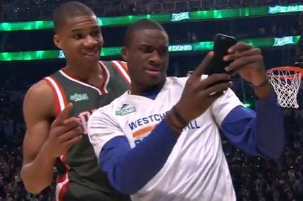 Θέση στο Top-10 για το κάρφωμά του ο Giannis (VIDEO)