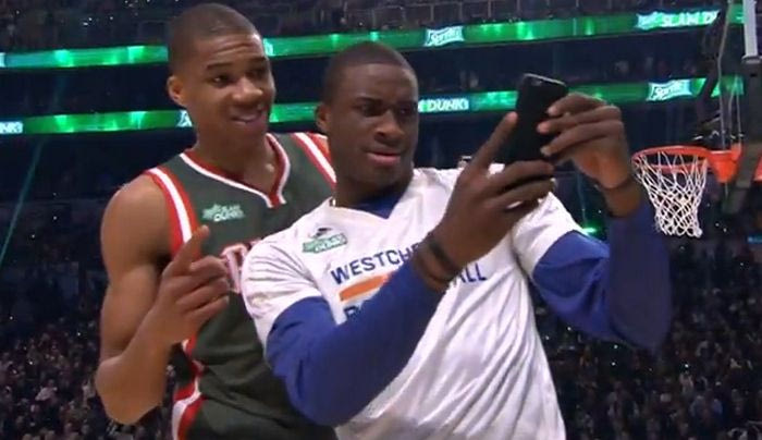 Θέση στο Top-10 για το κάρφωμά του ο Giannis (VIDEO)