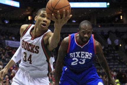 Μάζευε αλλά δεν έβαζε ο Αντετοκούνμπο στη νίκη των Μπακς