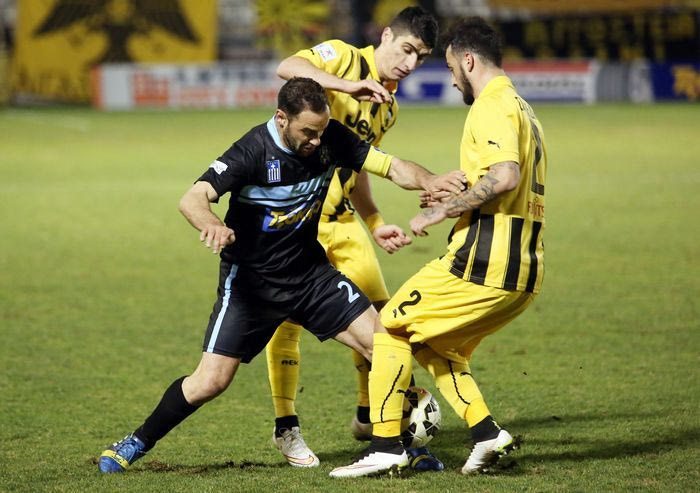 Απόλλων Σμύρνης – ΑΕΚ 1-1