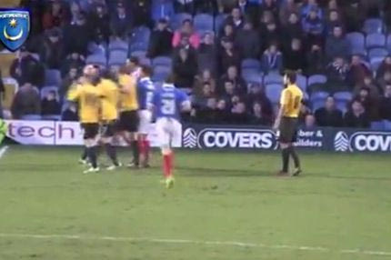 Επτά αγωνιστικές για απόπειρα βιαιοπραγίας σε διαιτητή (VIDEO)