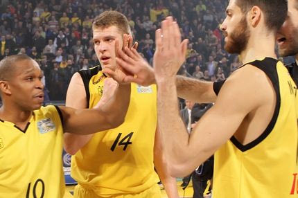 ΠΑΟΚ – Άρης 77-78