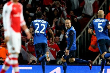 Άρσεναλ – Μονακό 1-3 (VIDEOS)