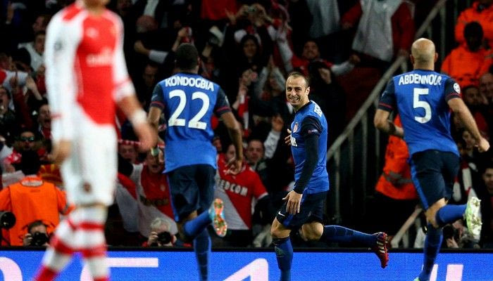 Άρσεναλ – Μονακό 1-3 (VIDEOS)
