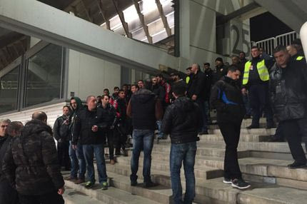 Επεισόδιο με την ασφάλεια του Κούγια στο ΟΑΚΑ (PHOTOS)