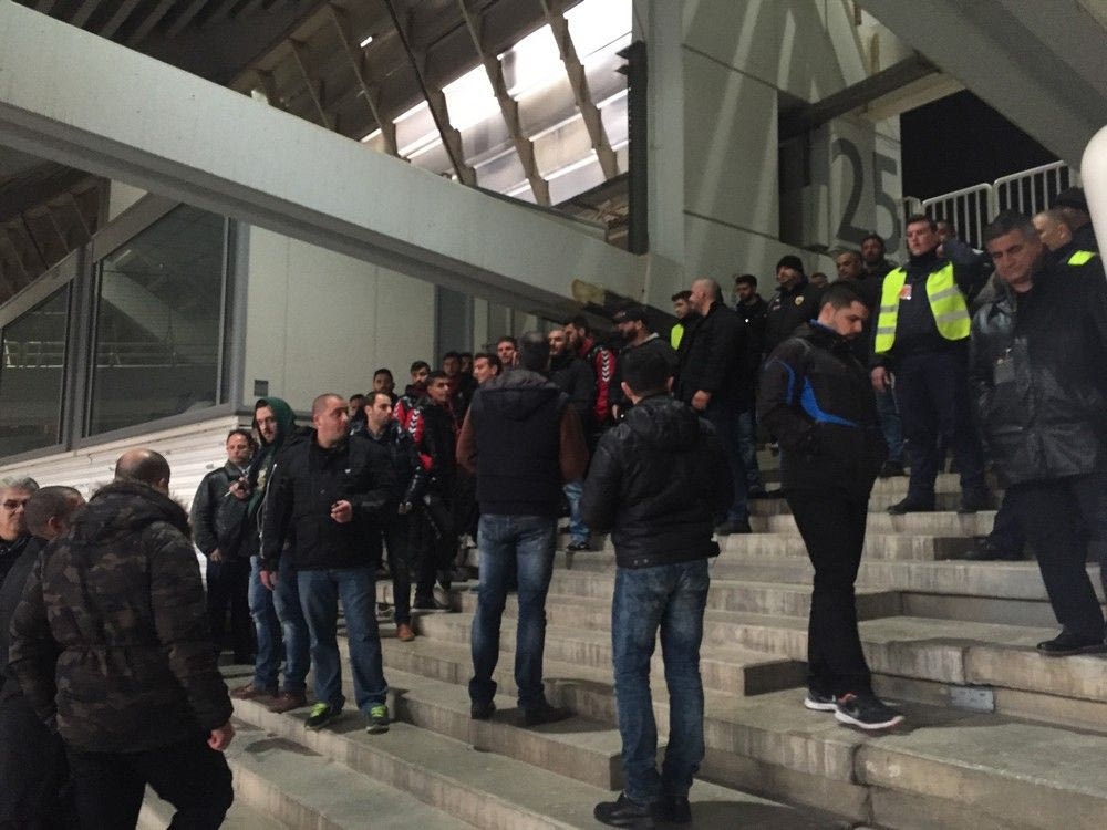 Επεισόδιο με την ασφάλεια του Κούγια στο ΟΑΚΑ (PHOTOS)