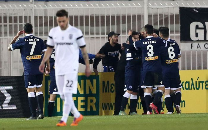 Έπιασε από το λαιμό ένα κουφάρι