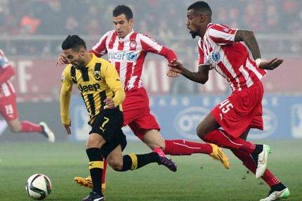 Ολυμπιακός – ΑΕΚ 1-1 (VIDEOS)