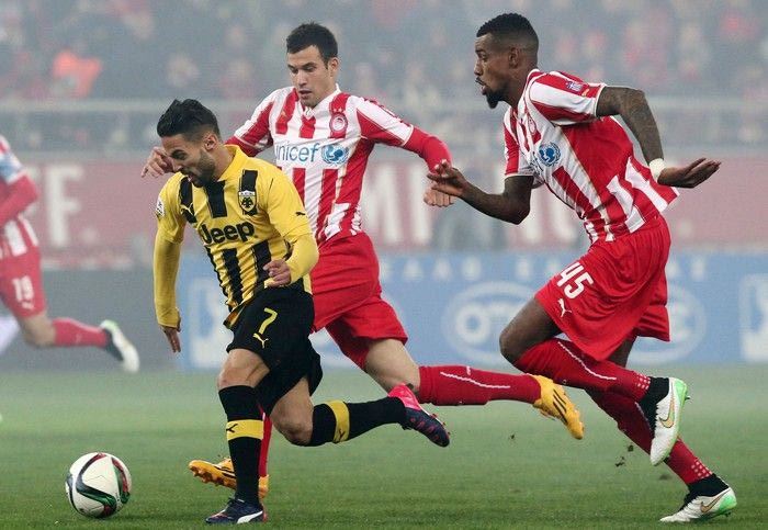 Ολυμπιακός – ΑΕΚ 1-1 (VIDEOS)