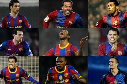 9 παίκτες της Μπαρτσελόνα που δεν αναγνωρίστηκαν όσο τους άξιζε