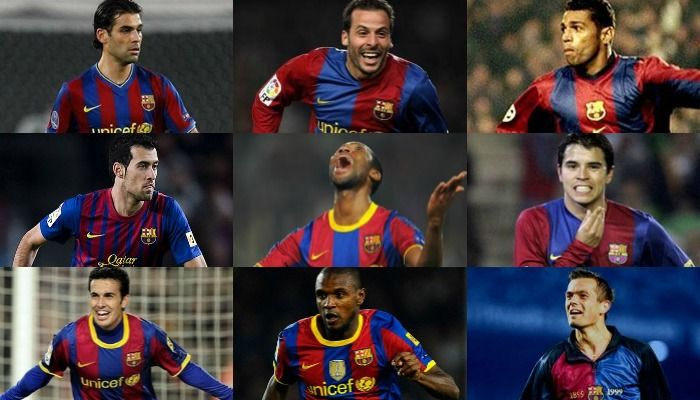 9 παίκτες της Μπαρτσελόνα που δεν αναγνωρίστηκαν όσο τους άξιζε