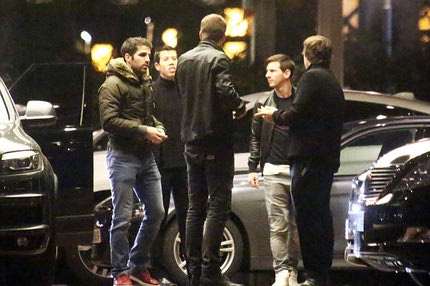 Σε καζίνο οι Μέσι και Πικέ πριν το ματς με την Σίτι (PHOTOS)