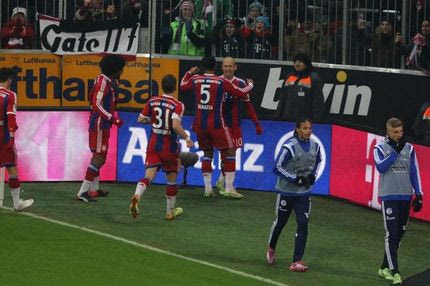 Η Μπάγερν πήρε “εκδίκηση” για το ακυρωθέν γκολ (VIDEO)