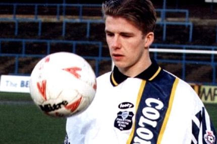 Oταν ο Μπέκαμ έπαιζε για 400 λίρες την εβδομάδα (photo)