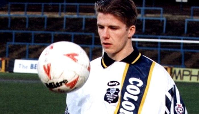 Oταν ο Μπέκαμ έπαιζε για 400 λίρες την εβδομάδα (photo)