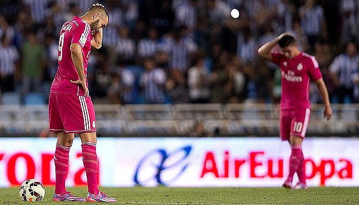 Αναγκαστικά με τα ροζ η Ρεάλ