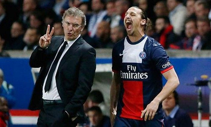 Δυσαρεστημένος με Ιμπραχίμοβιτς ο Μπλαν