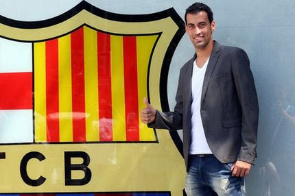 Στην Μπαρτσελόνα μέχρι το 2019 ο Μπουσκέτς