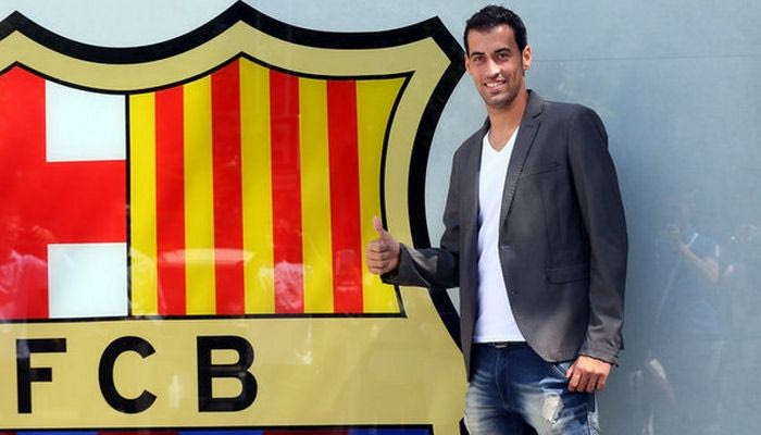 Στην Μπαρτσελόνα μέχρι το 2019 ο Μπουσκέτς