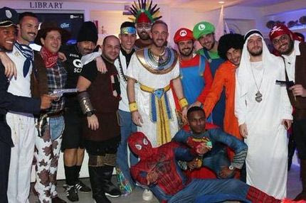 Το πάρτι μασκέ του Καγεχόν (PHOTOS)