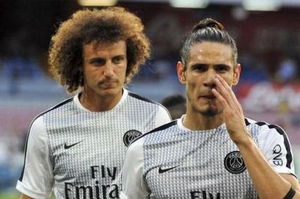 Ακόμη τρέχουν στην προπόνηση της Παρί οι Καβάνι και Λουίζ