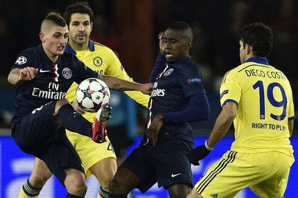 Παρί Σεν Ζερμέν – Τσέλσι 1-1 (VIDEOS)