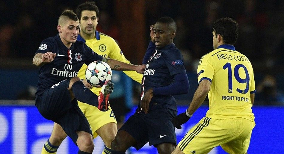 Παρί Σεν Ζερμέν – Τσέλσι 1-1 (VIDEOS)