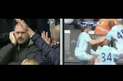 Οι αντιδράσεις των φίλων της Σίτι και της Γιουνάιτεντ στα τελευταία λεπτά