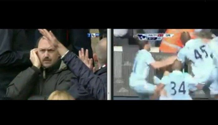 Οι αντιδράσεις των φίλων της Σίτι και της Γιουνάιτεντ στα τελευταία λεπτά