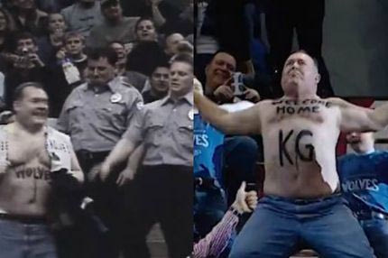 Γδύθηκε ξανά για χάρη του Γκαρνέτ 12 χρόνια μετά (VIDEOS)