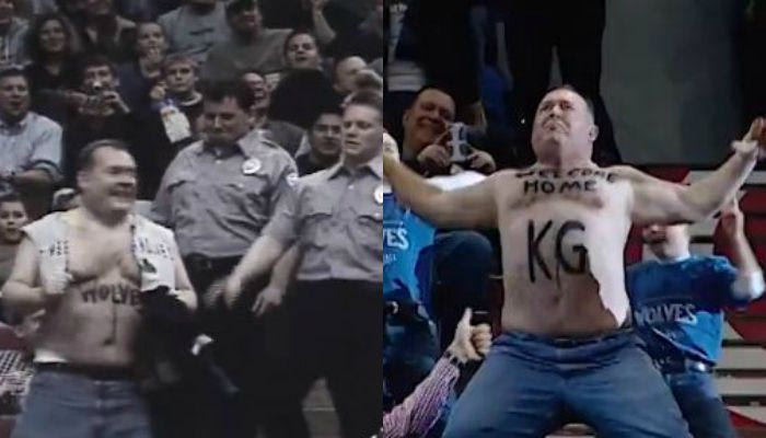 Γδύθηκε ξανά για χάρη του Γκαρνέτ 12 χρόνια μετά (VIDEOS)