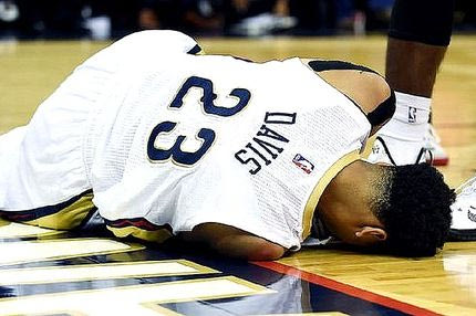 Η τρομακτική πτώση του Ντέιβις (VIDEO)