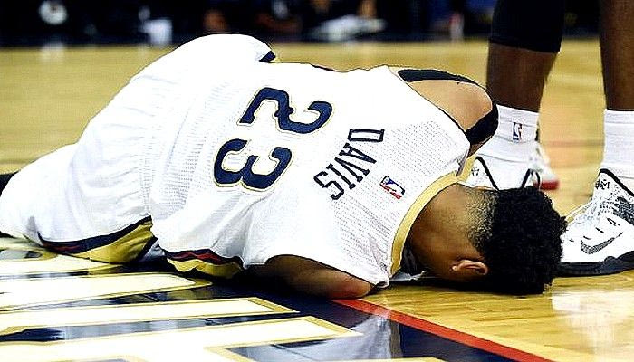 Η τρομακτική πτώση του Ντέιβις (VIDEO)