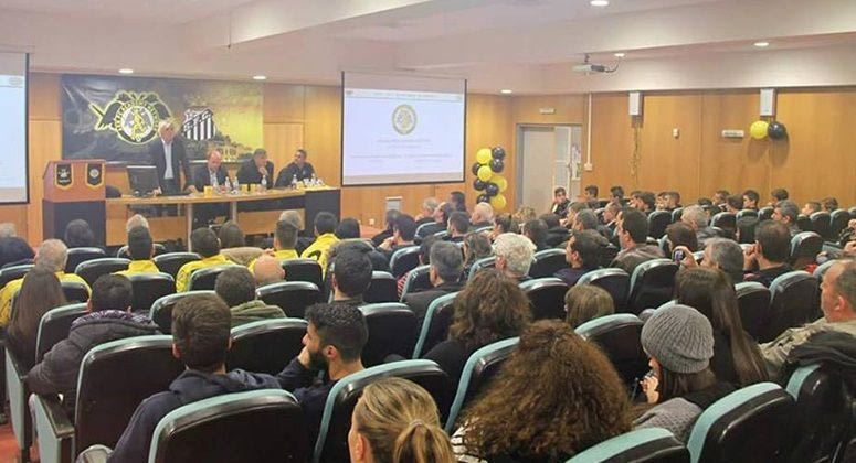 H επέκταση του δικτύου της ΑΕΚ στη Θεσσαλονίκη