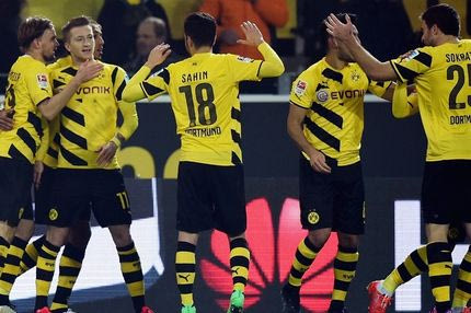 21η αγ.: Η Ντόρτμουντ του Σωκράτη έβαλε τέσσερα στον Καπίνο (VIDEO)