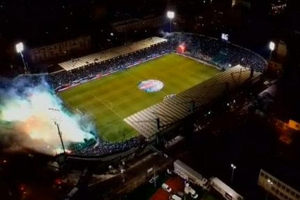 Παναθηναϊκός – Ολυμπιακός: ΕΝΤΥΠΩΣΙΑΚΗ εικόνα από Drone (VIDEO)