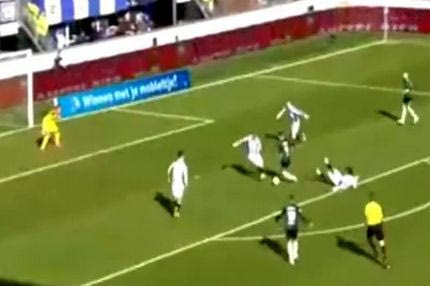 Το καλύτερο γκολ της χρονιάς που… δεν μπήκε (VIDEO)