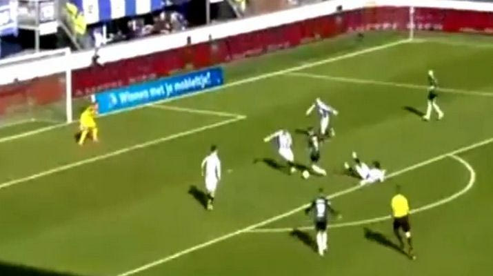 Το καλύτερο γκολ της χρονιάς που… δεν μπήκε (VIDEO)