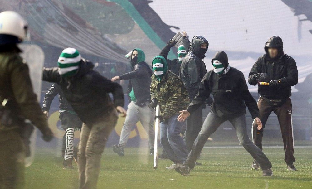 Το VIDEO της εισβολής των οπαδών του Παναθηναϊκού