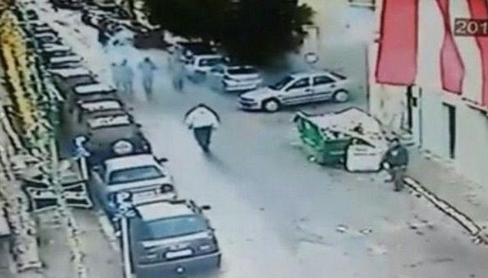 Επεισόδιο οπαδών του Ολυμπιακού και του Παναθηναϊκού έξω από Σύνδεσμο (VIDEO)