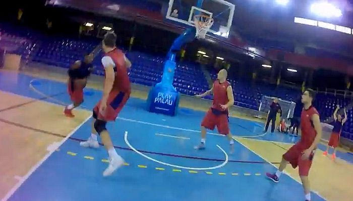 ΑΠΙΣΤΕΥΤΟ: Το μπάσκετ από τα… μάτια των παικτών (VIDEO)