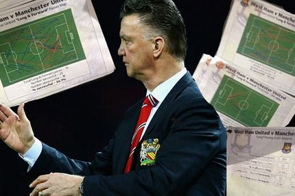 Με στατιστικές απάντησε ο φαν Χάαλ στον Αλαρντάις (VIDEO)