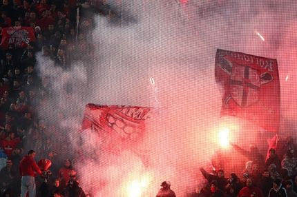 Αποδοκιμασίες από τους οπαδούς του Ολυμπιακού στη λήξη του ντέρμπι με την ΑΕΚ (VIDEOS)