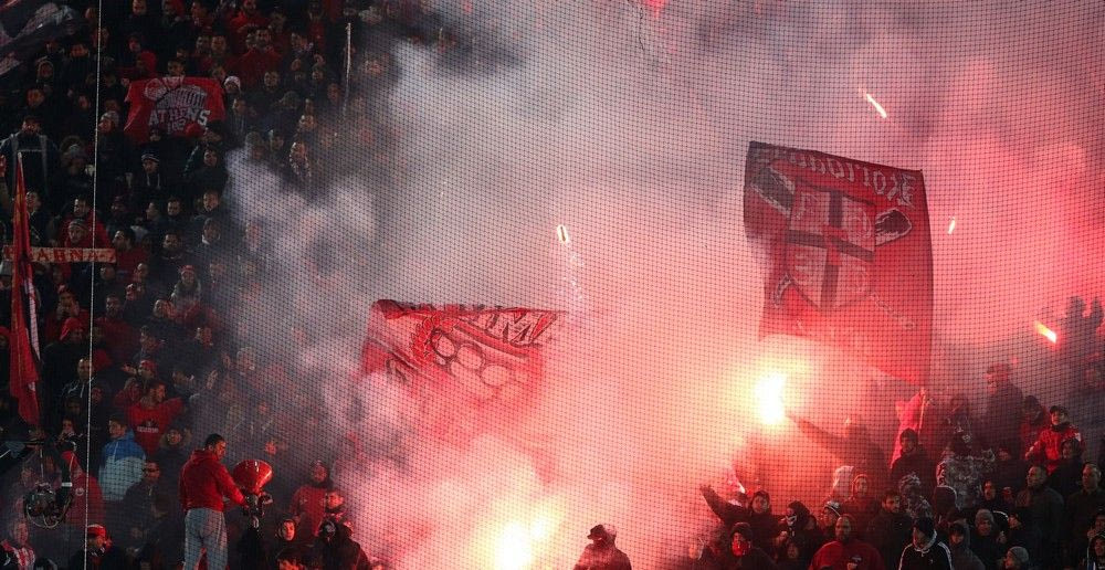 Αποδοκιμασίες από τους οπαδούς του Ολυμπιακού στη λήξη του ντέρμπι με την ΑΕΚ (VIDEOS)