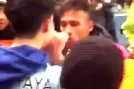 Βρισιές μεταξύ Νεϊμάρ και οπαδού της Σίτι (VIDEO)