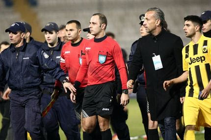 Mεγάλη κουβέντα για τη διαιτησία Φωτιάδη