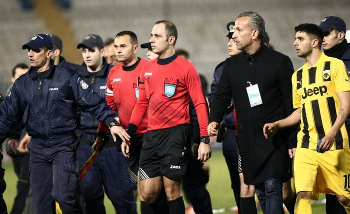 Mεγάλη κουβέντα για τη διαιτησία Φωτιάδη