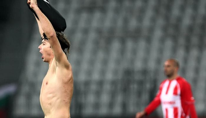 Επίθεση Γκαρσία σε διοίκηση ΠΑΟΚ και Ολυμπιακό (VIDEOS+PHOTOS)