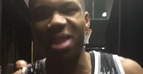 Το μήνυμα του Αντετοκούνμπο για τον διαγωνισμό καρφωμάτων (VIDEO)