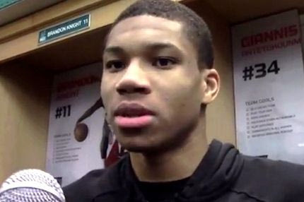 Αντετοκούνμπο: “Do it like Giannis!” (VIDEO)